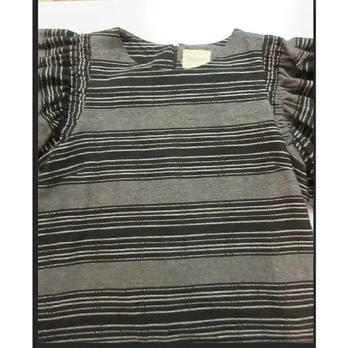 Moon River Anthropologie dress by black & white Large