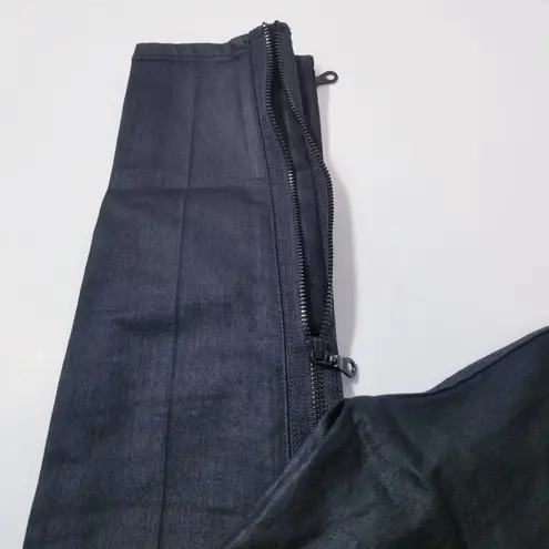 Black Orchid Los Angeles Women size 29 Equinox Skinny Pants Midrise Ankle Zip