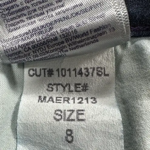 NYDJ EUC Ami Skinny Legging jeans for women. Size 8. Dark wash.