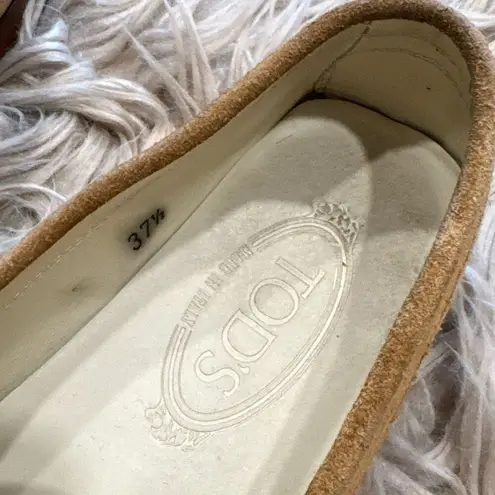 Tod's Tod’s leather drivings loafers size 37.5 (US 7.5)