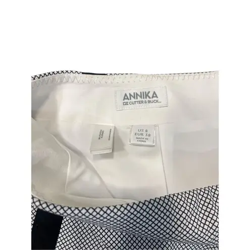 Cutter and Buck Annika skort white & navy sz 8