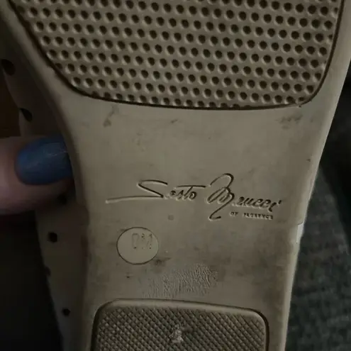 Sesto Meucci ✨ Dova Perforated Leather Comfort Ballet Sz 9 Flats✨