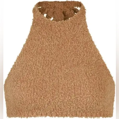 SKIMS NWT! Cozy Knit Halter Bra Top
