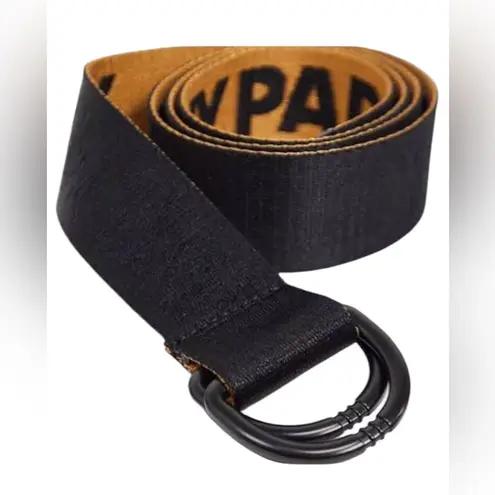 Ivy Park Ivy x Adidas Black Logo Belt