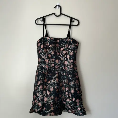 superdown x Revolve Dresses Macey Mini Pink Floral Dress