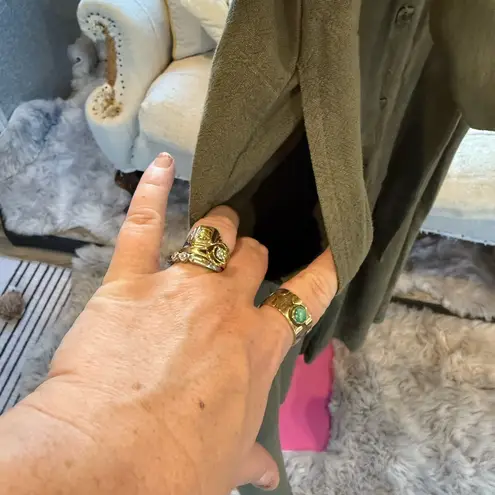 Rachel Pally Khaki Dress with pockets size XL