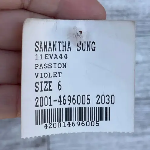 Samantha sung rockabilly Eva passion violet dress size 6 Purple