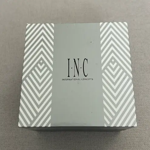 INC Gold-Tone Bracelet Watch 38mm & Bracelet Set, New in Box