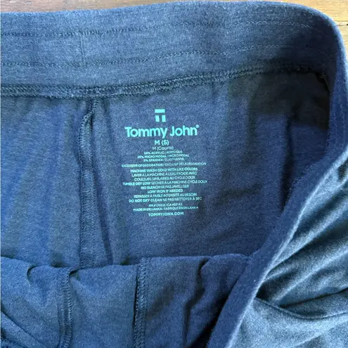Tommy John Women's Downtime Jogger Lounge/Pajama Pants in Navy~ Sz M Short💚🍄 Blue Size M