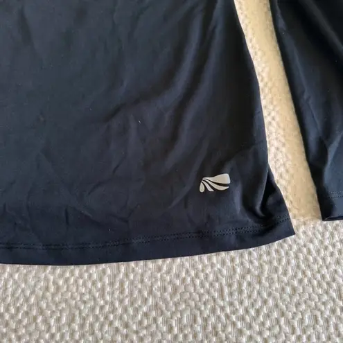 Marika Sport Marika Women's Long Sleeve Black Workout Top Sz L