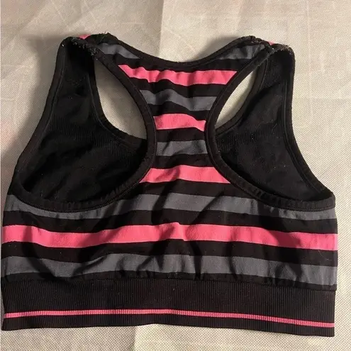 RBX Women's Seamless Reversible Sports Bra Pink Size XS