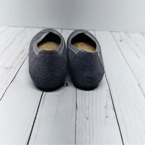 Vionic Caroll Lavender Ballet Flats Size 6.5