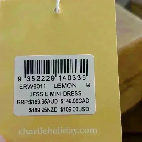 Charlie Holiday New Anthropologie Jessie mini dress Size Small