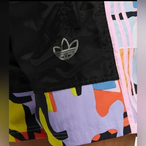 Adidas PRIDE COLLECTION Love Unites Woven Shorts Unisex Size 2XS Black