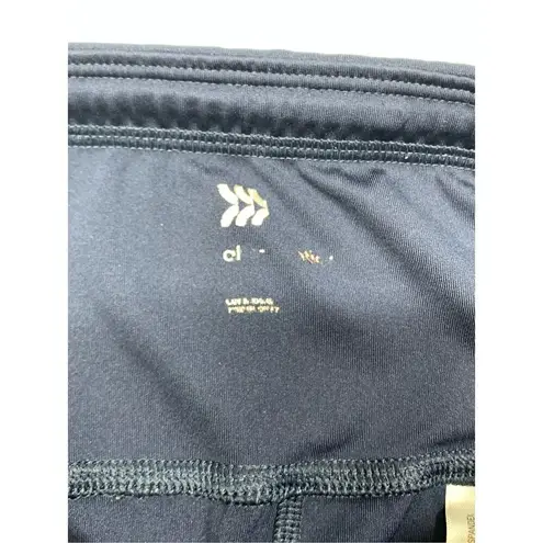 All In Motion 005 navy sheer leg legging size small