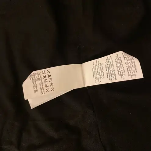 Lucky Brand  black jacket‎ with leather trim.