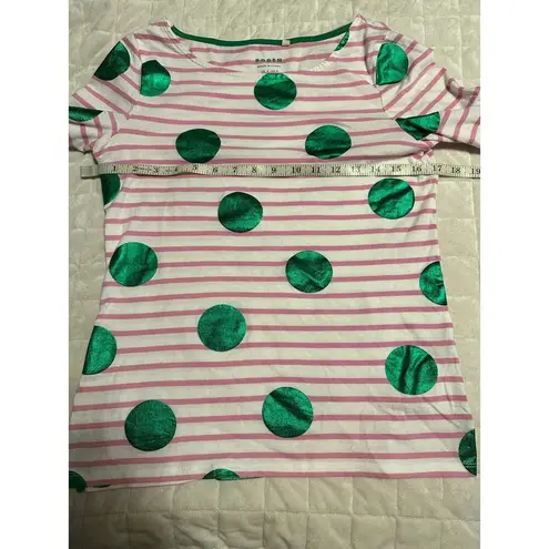 Boden Boat Neck Polka Dot Long