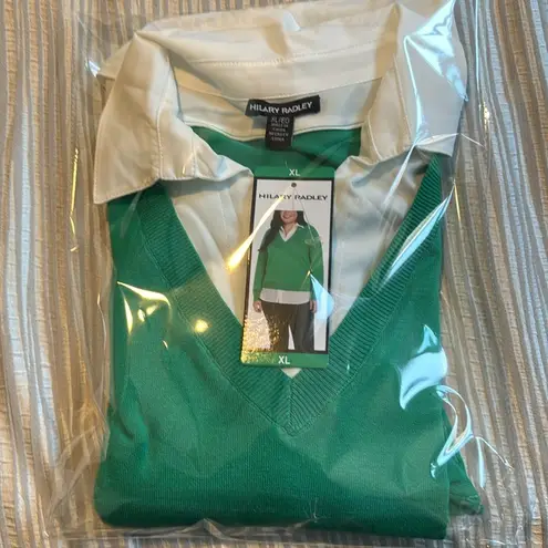 Hilary Radley Ladies' 2-fer Sweater new with tags