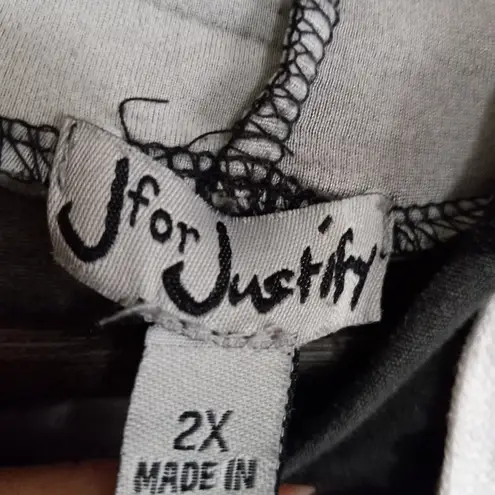 J for Justify XL Baby Girl Long Sleeved Camo Hoodie Dress