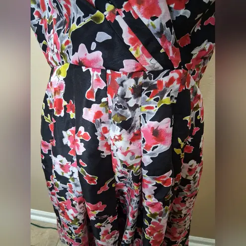 Jessica Howard NWOT SZ-14 Floral Sleeveless Dress