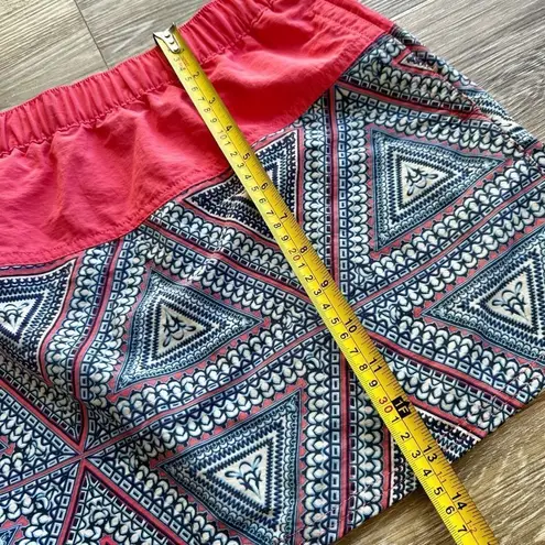 Patagonia  Baggies Chevron print mini skirt