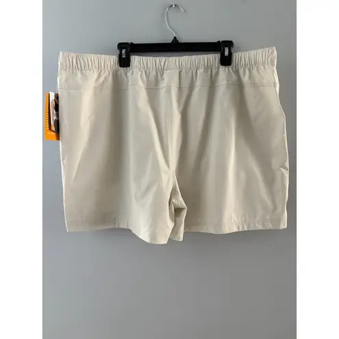 Avia Hike Shorts Size XXXL Beige Lightweight Outdoor Climbing Beach Vacation *