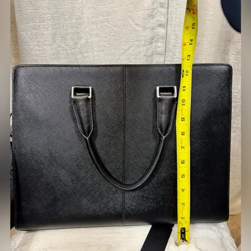 BOSTANTEN Black
Saffiano Leather
Briefcase / Laptop Bag Black