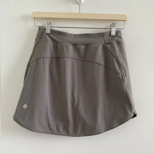 Halara Grey Tennis Golf Pickleball Skort Size Small New With Tag Activewear