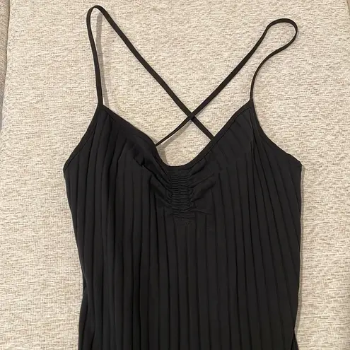 ZARA  black bodysuit nwt small