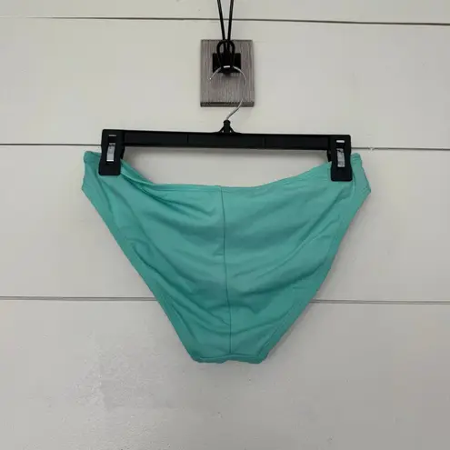 La Blanca Women’s 10 Mint Green Aqua 2 Piece Swim Set Tankini Bikini Bottom