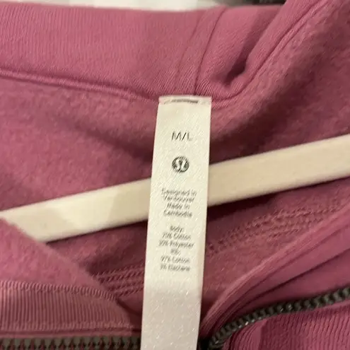 Lululemon discontinued color of  half zip scuba hoodie