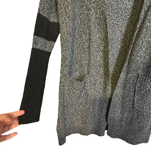 Peyton Jensen Women's Open Front Sweater Cardigan Slouchy Pockets Size Medium