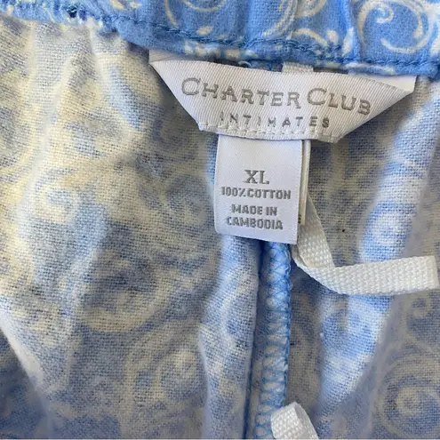 Charter Club Flannel Pajama Pants