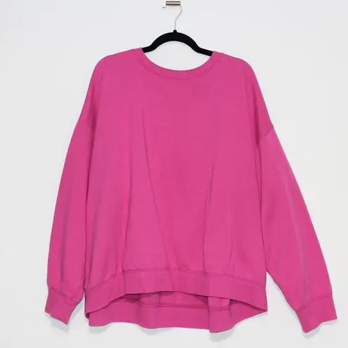 Universal Threads Universal Thread Pink Sweatshirt Size 4X