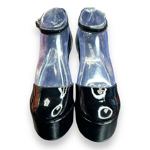 JENN ARDOR Women's Platform Chunky High Heels Pumps Ankle Strap Block Size 8.5