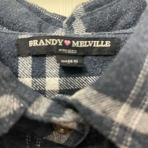 Brandy Melville  flannel!
