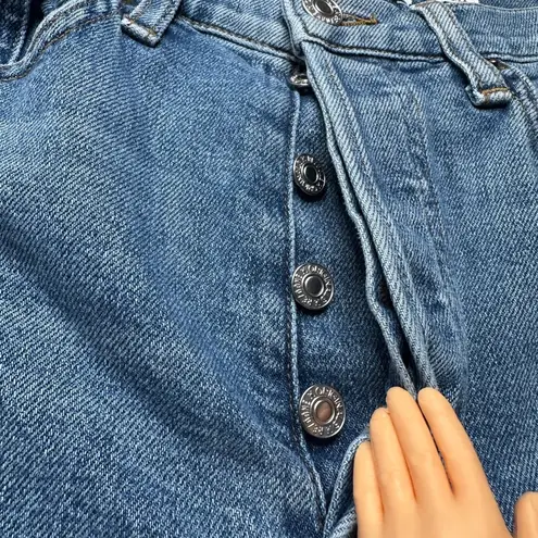 RE/DONE High Rise Blue Mid 90’s Jeans Slim Fit