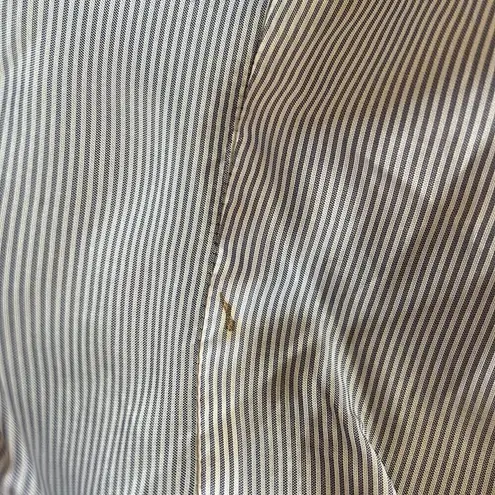 Band of Outsiders Houndstooth two button Blazer Black