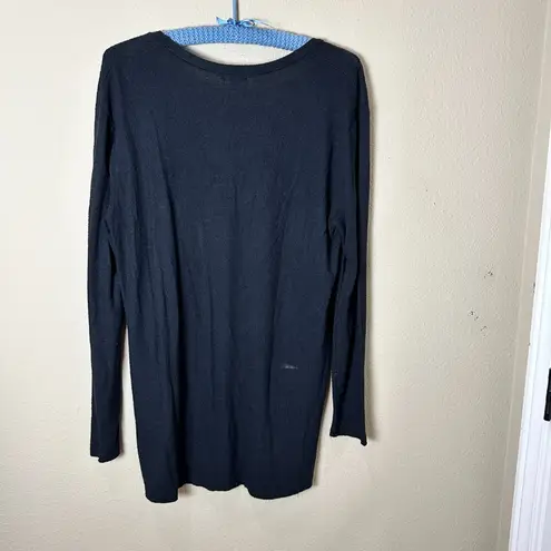 BP NORDSTROM Long SLeeve V Neck Thin Sweater Top Size Medium