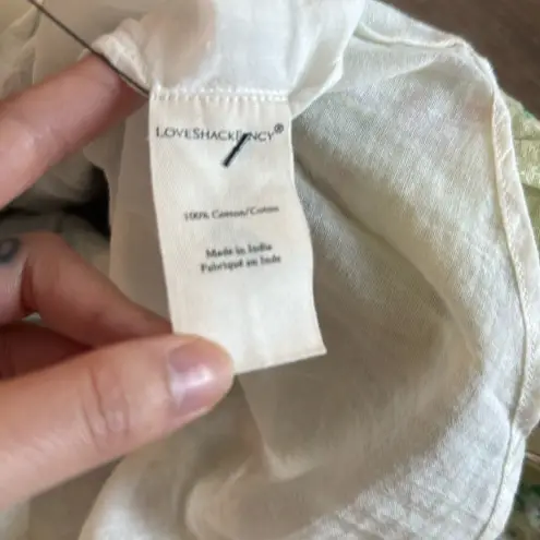 Love Shack Fancy Like new  soleil ruffle skirt