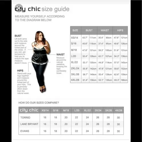 City Chic Maxi Dreamy Floral Size 18