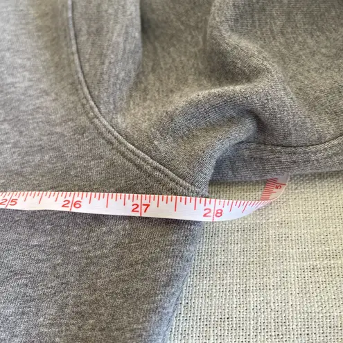 Lululemon  Perfectly Oversized Crew Heathered Core Medium Grey Size 12 - Image 8