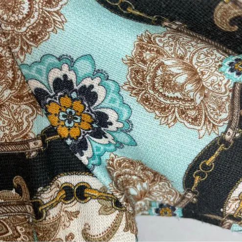 Blonde + Blonde Sheath Dress Blue 3/4 Length Sleeves Mini Going Out Date Night