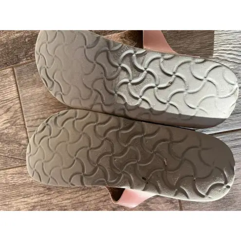 Betula Birkenstock Gizeh Slip on Thongs Sandals size 7 Flip Flips EUR 38 Shoes Pink