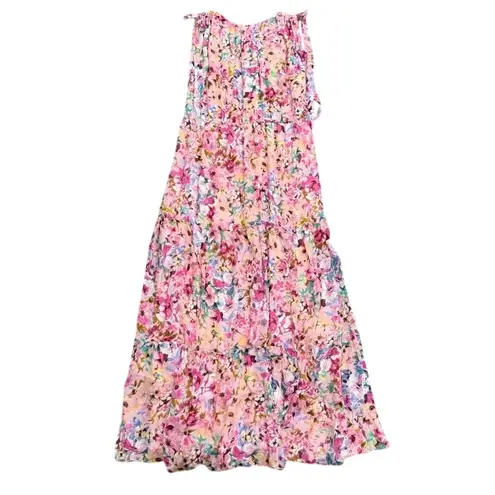 Shoshanna Zahra Floral Gown in Pink Multi, Size US 12