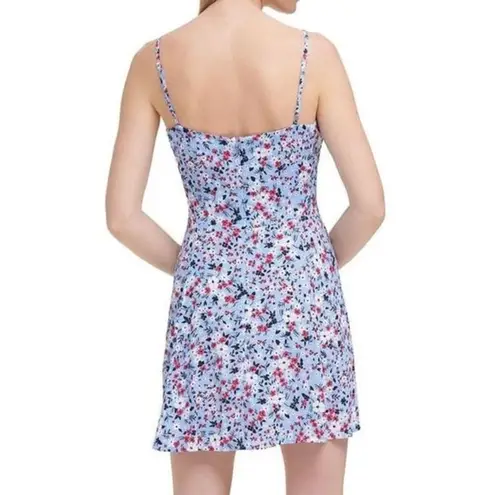 Calvin Klein Jeans Calvin Klein Blue Floral Spaghetti Strap Dress Women’s Size Small NWT