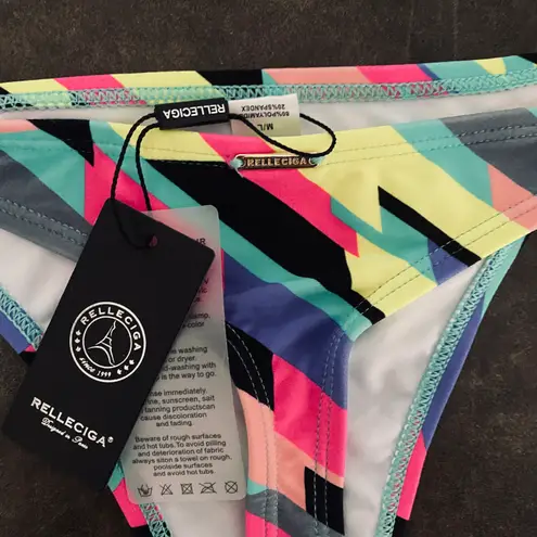 Relleciga Women's Thong Bikini Bottom