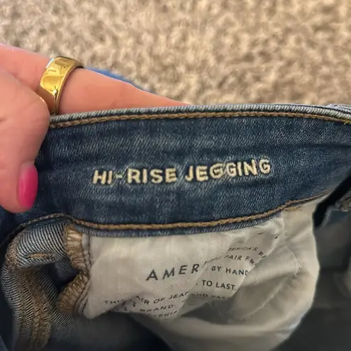 American Eagle  Hi-Rise Jegging Jeans Size 6