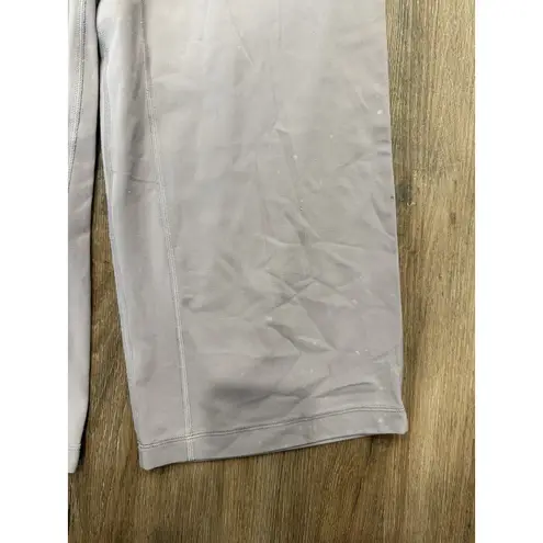 Lululemon Align Wide Leg Crop Violet Verbena Yoga Pant size 6 Purple