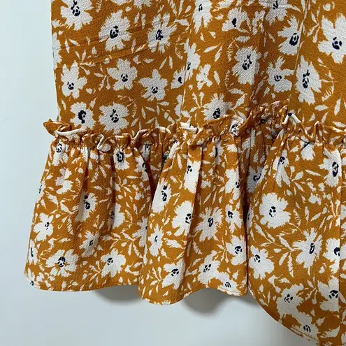 Eliza J | Marigold Floral Mini Dress